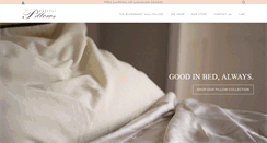 Desktop Screenshot of harvestpillows.com